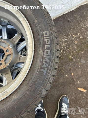 4 бр. 185/65/14 и лети джанти , снимка 2 - Гуми и джанти - 53633482
