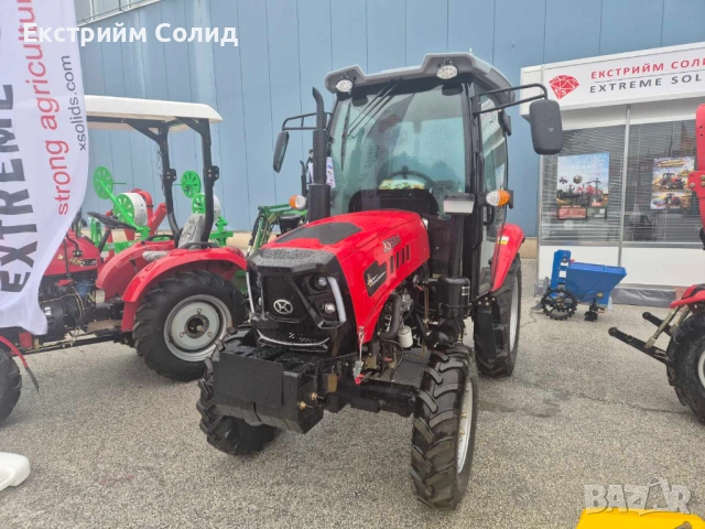 50 кс трактор - 4х4 - НОВ - Без ДДС - Гаранция, снимка 4 - Селскостопанска техника - 53882769