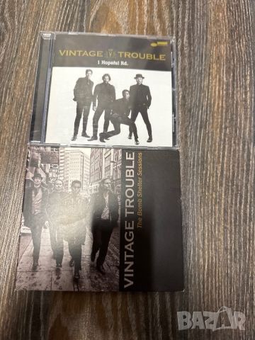 Продавам CD Vintage Trouble, снимка 1 - CD дискове - 46414724