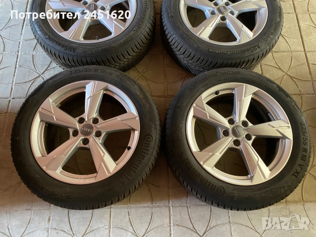 Зимни гуми 225/55/18 с джанти 18”, снимка 9 - Гуми и джанти - 52008344