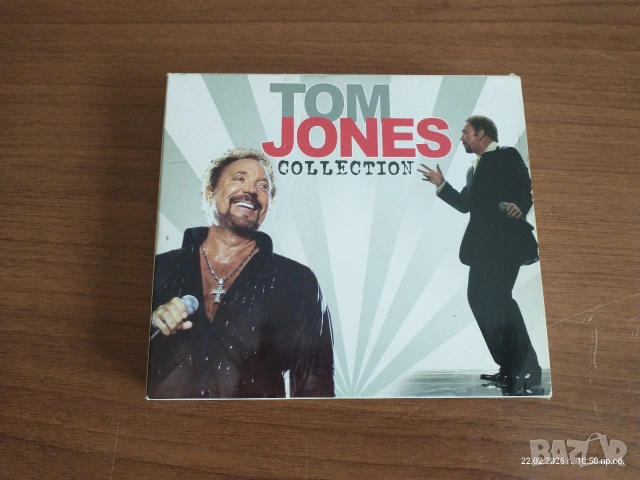 Tom Jones – Double CD Collection (18 Hits + 12 Remixes) – Отлично състояние 