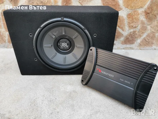 Бас каса JBL 12" БЕЗ или С усилвател , снимка 2 - Тонколони - 49620929