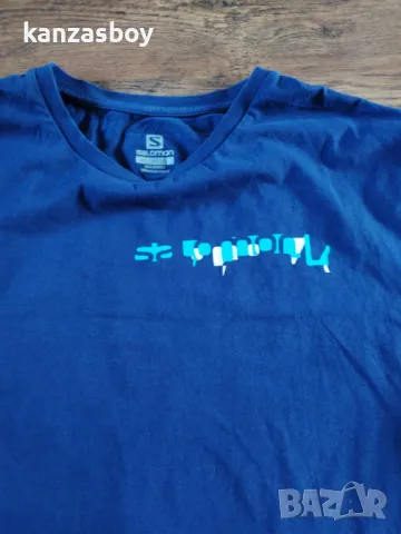 Salomon - страхотна мъжка тениска Л, снимка 3 - Тениски - 50177497