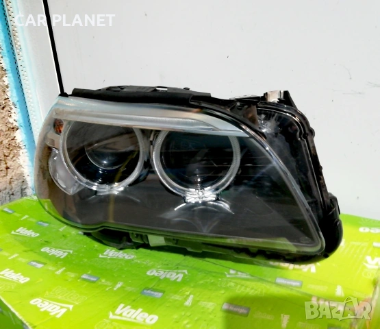 Фар Фарове за БМВ 5 Ф10 Ф11 фейс / BMW 5 F10 F11 Bi-Xenon Lci. , снимка 2 - Части - 53737251