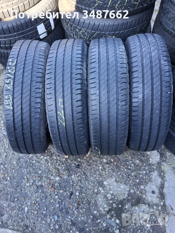 175 75 16 С за БУС 4броя MICHELIN дот 2022г 