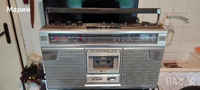 Винтидж касетофон, снимка 7 - Радиокасетофони, транзистори - 50517173