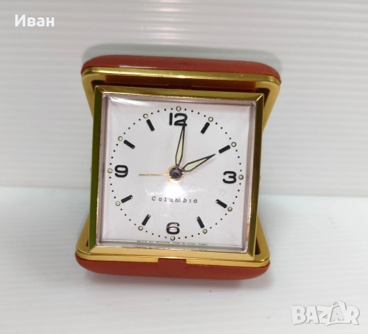 туристически будилници, механични, снимка 3 - Антикварни и старинни предмети - 54283670