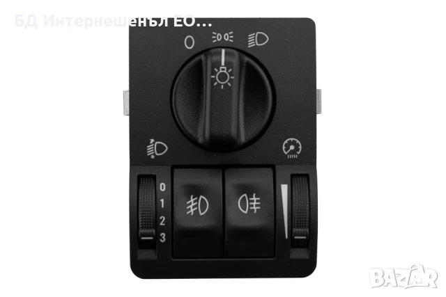 6240097 Ключ за светлини фарове, Opel, Astra G, Zafira A, Vectra B,, снимка 3 - Части - 50929899