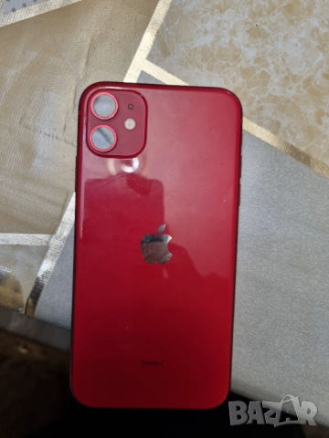 Продавам аифон 11 малко ползван неразличим от нов, снимка 2 - Apple iPhone - 53499215