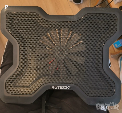 Охладителна подложка за лаптоп