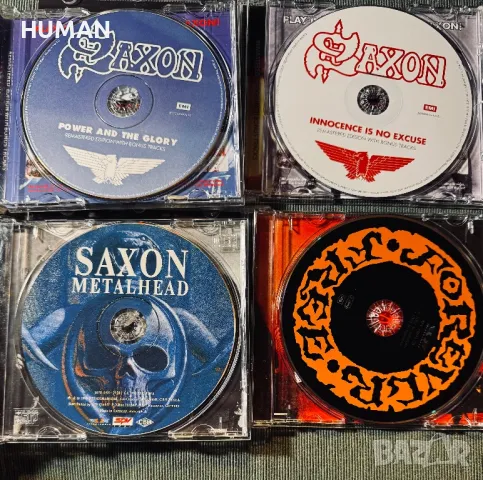 Saxon , снимка 11 - CD дискове - 50367450