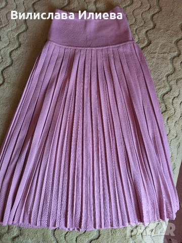 Дамска пола плисе, снимка 2 - Поли - 53634560