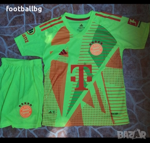 Детско юношески вратарски екип ❤️⚽️ НОВО сезон 2025-26 година, снимка 11 - Футбол - 29140663