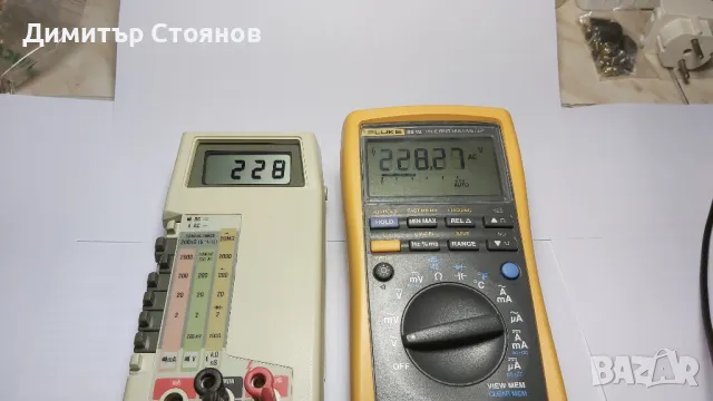 Продавам мултицет (мултимер)  Fluke 8020 A, снимка 14 - Друга електроника - 47237384