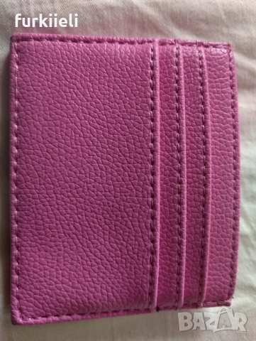 Нов дамски визитник Pierre Cardin , снимка 5 - Портфейли, портмонета - 51865650