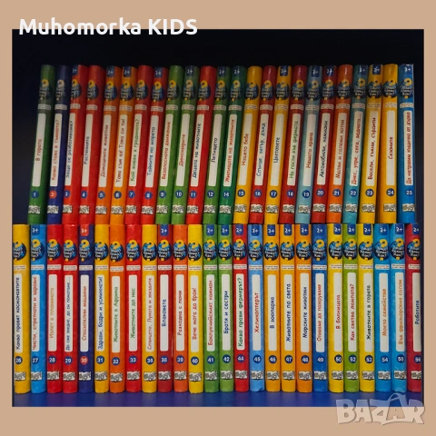 книга Защо? Какво? Как? красиви детски енциклопедии с капачета / енциклопедия 