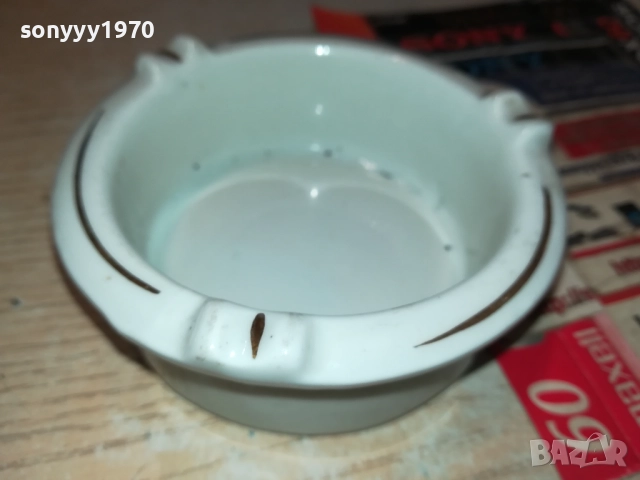 ПОРЦЕЛАНОВ ПЕПЕЛНИК 1210251134, снимка 16 - Колекции - 52025462