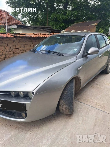 Alfa Romeo 159 1.9mjet, Комби, снимка 2 - Автомобили и джипове - 54025069