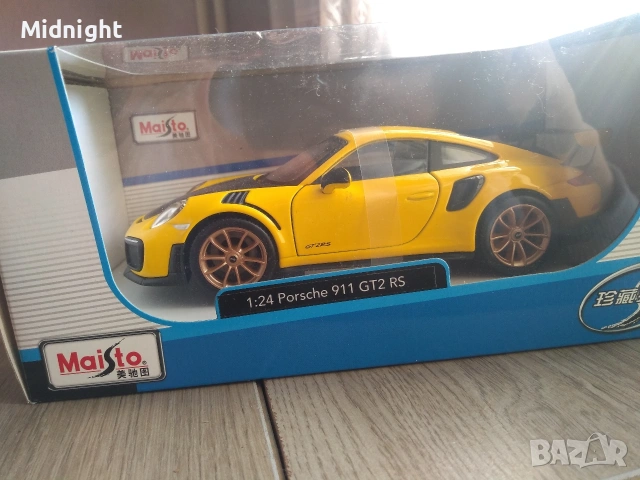 Porshe 911 GT2. 1/24, снимка 5 - Колекции - 53866382