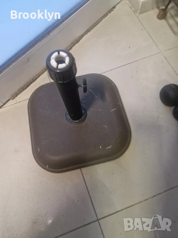 Масивна стойка за чадър, снимка 2 - Други - 53950467