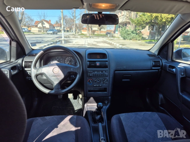 Опел Астра 1.6 стария мотор 75 коня, снимка 11 - Автомобили и джипове - 53584963