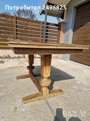 Продавам маса дърво масив