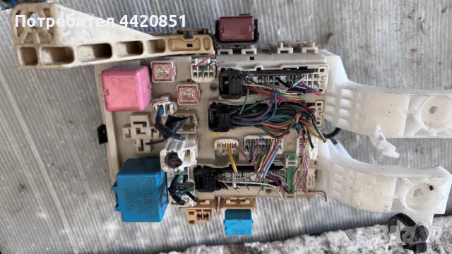 Контролен Модул (Бушонно Табло BSI / BSM ) за Toyota Yaris - 82730-0D290 /  0993-9K25