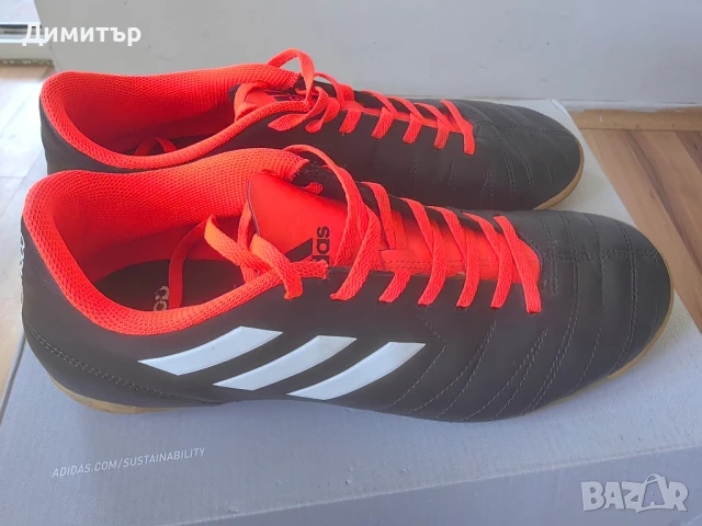 Adidas маратонки номер44, снимка 6 - Маратонки - 51391476