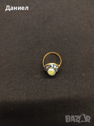 Винтидж пръстен , снимка 3 - Пръстени - 51938455