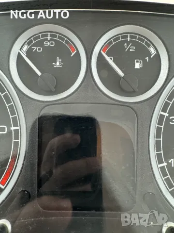 Табло Километраж за Пежо 307, Peugeot 307, SAGEM T5-1, 216518625, P9651300080, снимка 3 - Части - 50421639