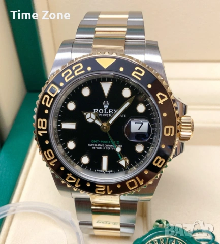 Rolex GMT-Master II 40mm 'Batman' Steel Ceramic Oyster Automatic Различни Варианти, снимка 18 - Мъжки - 54071746