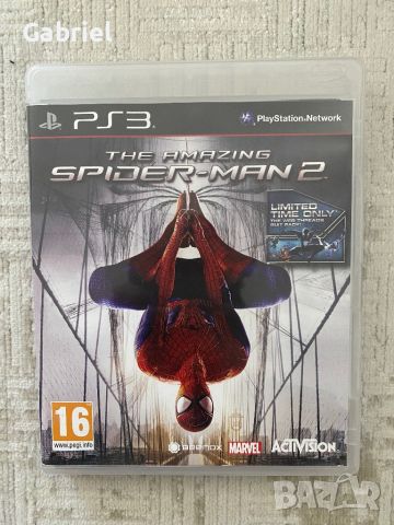 The Amazing Spider-man 2 PS3, снимка 1 - Игри за PlayStation - 46226363