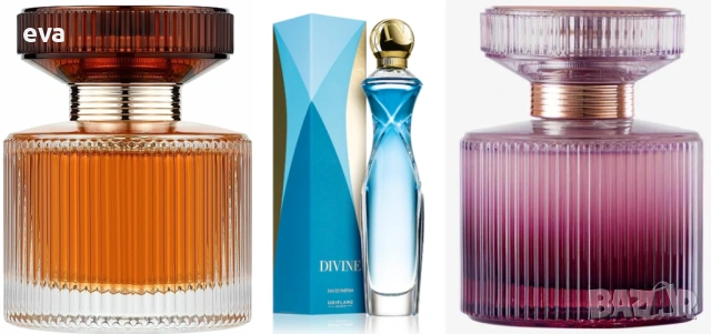 Парфюмна вода Divine, Amber Elixir, Amber Elixir Mystery-ORIFLAME