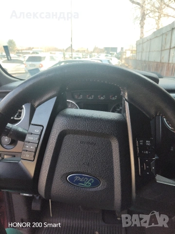 Продава се Ford F-150 4×4 – 2011 г. 3.3бензин, снимка 3 - Автомобили и джипове - 53661342