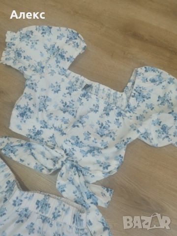 Сет пола и топ, снимка 2 - Комплекти - 51550402