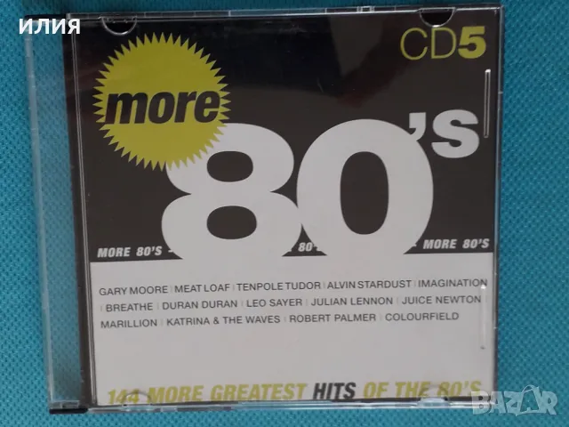 Various – 2005 - More 80's(Disky – DB 902734)(6CD)(Pop Rock,Pop Rap,Disco,New Wave,Ska,Synth-pop), снимка 7 - CD дискове - 48551579