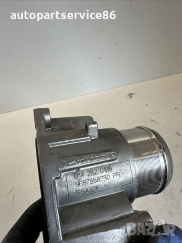 Дроселова клапа LHD за Peugeot 407 2.2 HDI (2007) 9687888280, снимка 3 - Части - 53736154