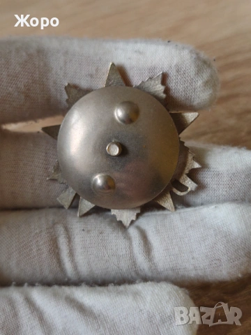 Сребърен орден "Отечествена война" СССР , снимка 2 - Антикварни и старинни предмети - 53906332