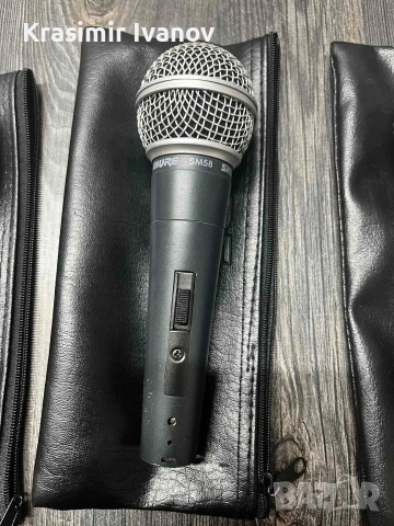 3 броя Shure SM58 (оригинални), снимка 4 - Други - 53528340