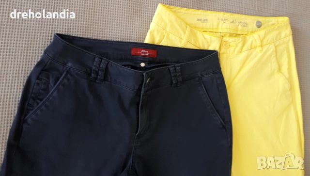 Син панталон - S.Oliver - М ( 38 ), снимка 6 - Панталони - 51725294