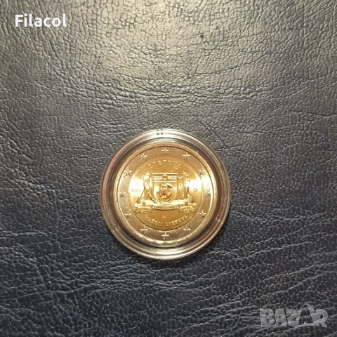 2 евро 2025 Литва Малка Литва UNC