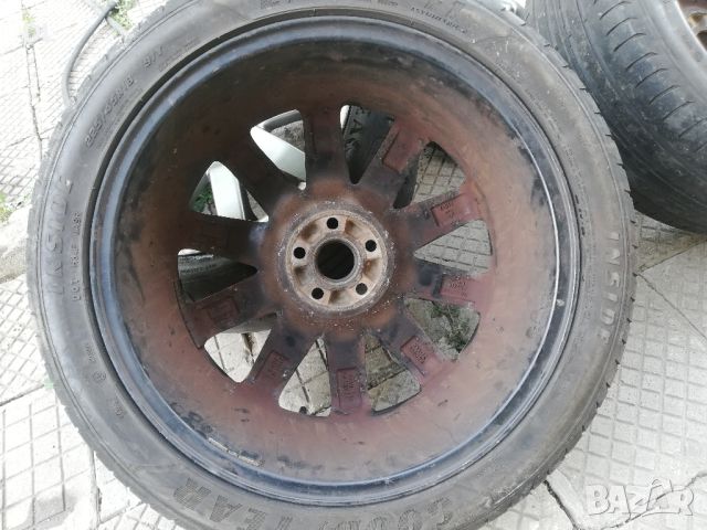 18 5х100, 18 5x100 Subaru, снимка 9 - Гуми и джанти - 46601389