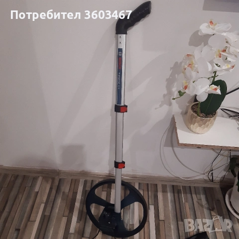 Продавам професионално измервателно колело Bosch GWM 32 – Като ново! 