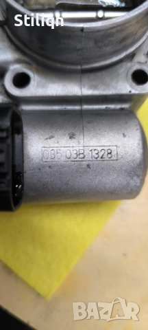 Дроселова клапа OPEL ASTRA G II 1.6 16V, снимка 3 - Части - 52282847