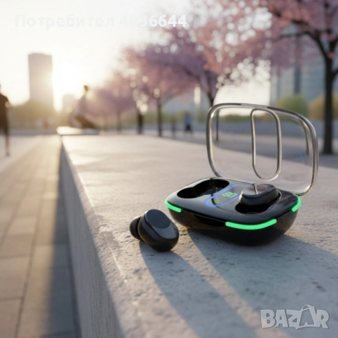 Стерео безжични слушалки КLGO HK-90BL Bluetooth 5.0 – Pure BASS, снимка 6 - Слушалки и портативни колонки - 53386573