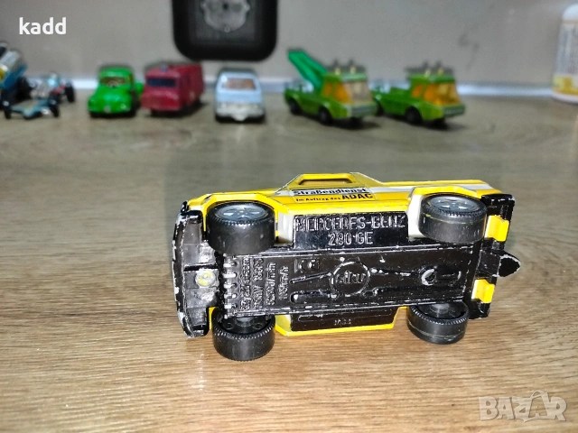 Siku MercedesBenz 280 GE, снимка 4 - Колекции - 54160913