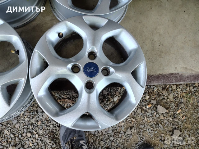 4бр.АЛУМИНИЕВИ ДЖАНТИ 15ки за FORD 4x108 6jx15 et47.5, снимка 3 - Гуми и джанти - 51372002