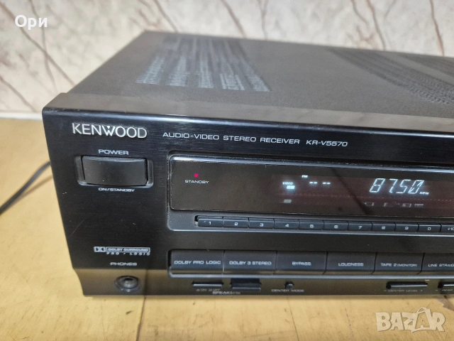 Ресивър Kenwood KR-V 5570, снимка 5 - Ресийвъри, усилватели, смесителни пултове - 53916809