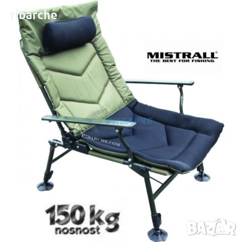 ШАРАНДЖИЙСКИ СТОЛ MISTRALL AM-6008881 CARP