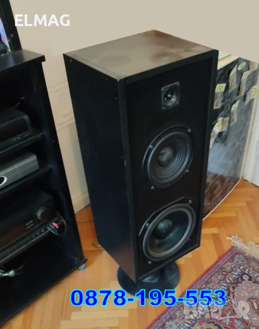КОМПЛЕКТ  ТРИЛЕНТОВИ  HiFi  ТОНКОЛОНИ, снимка 2 - Тонколони - 51058386